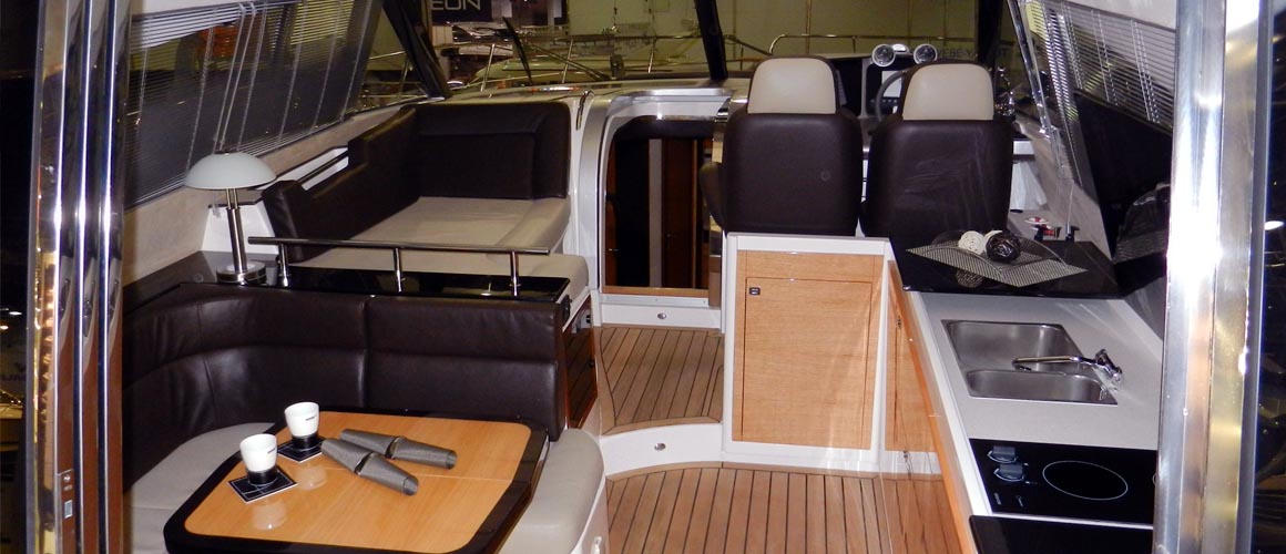 Elan Power 48 Innenansicht