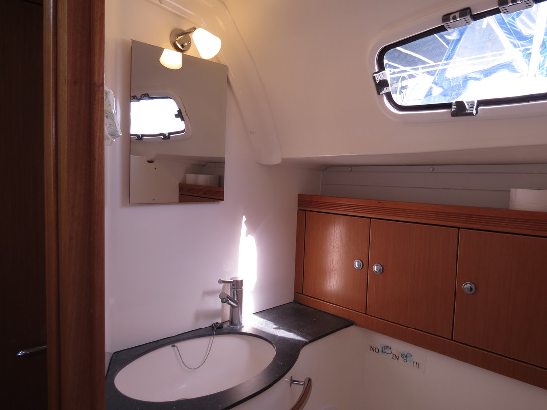 Bavaria 43 Cruiser Innenansicht