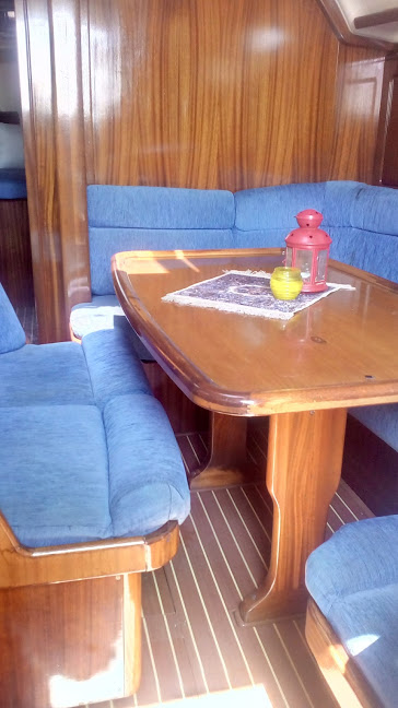 Bavaria 40 Innenansicht