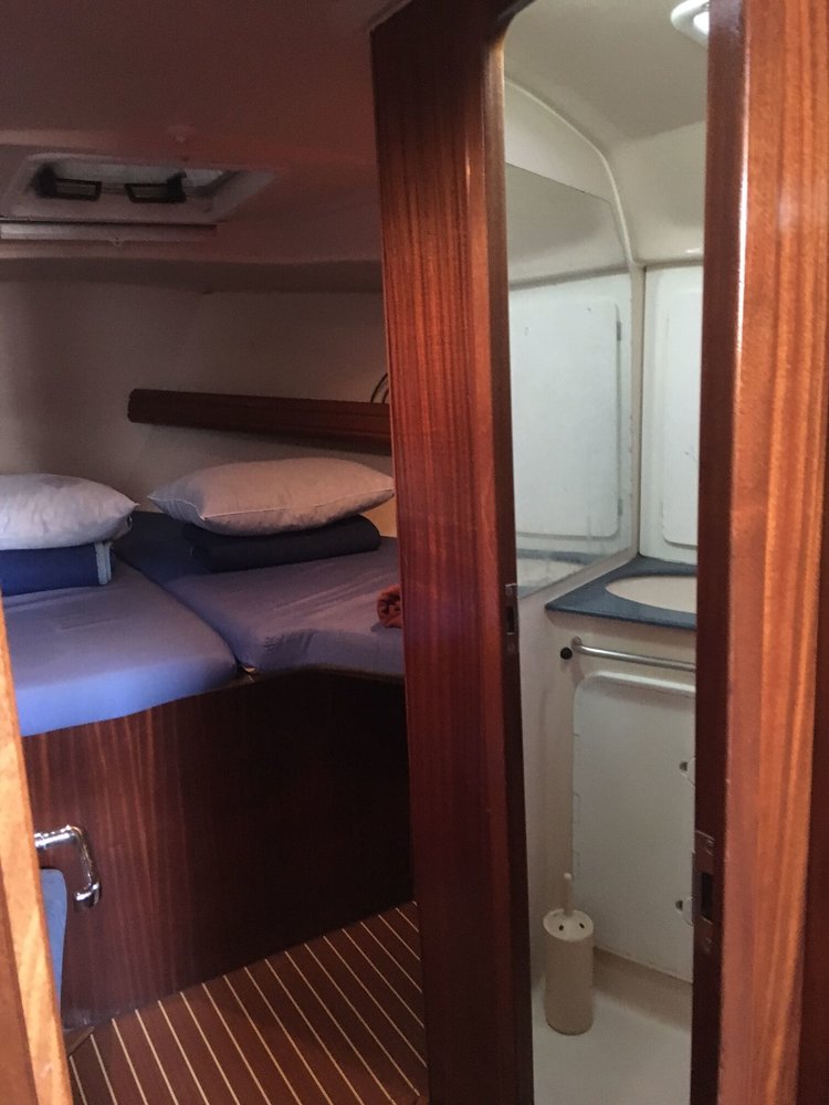 Bavaria 40 Innenansicht