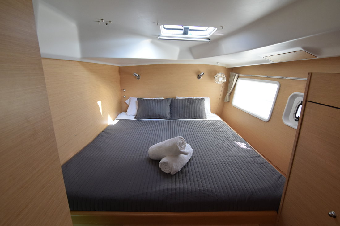 Lagoon 380 S2 Innenansicht