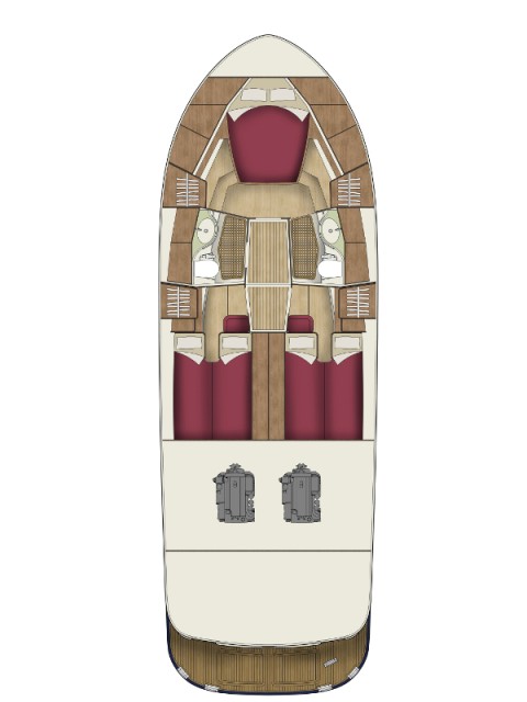 Adriana 44 Innenansicht