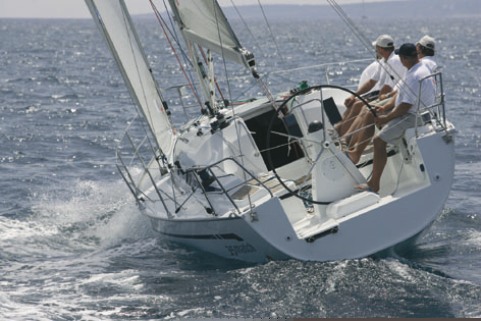 Bavaria 35 Match Innenansicht