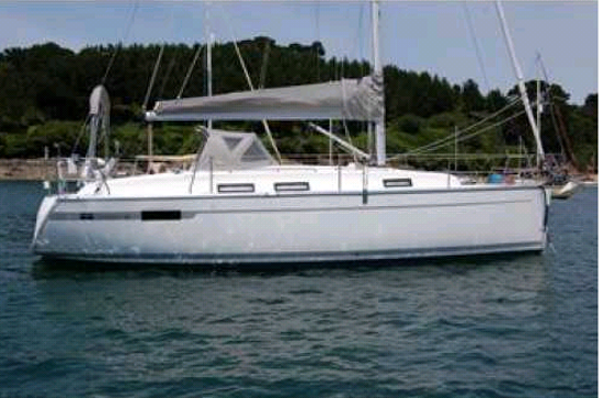 Bavaria 32 Cruiser Innenansicht