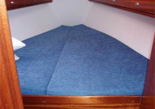 Bavaria 32 Cruiser Innenansicht