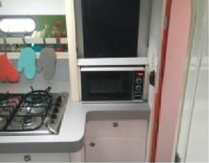 Lagoon 57 Innenansicht