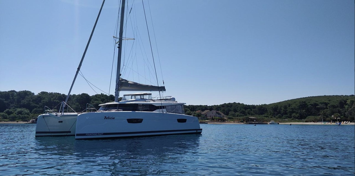 Fountaine Pajot Saona 47