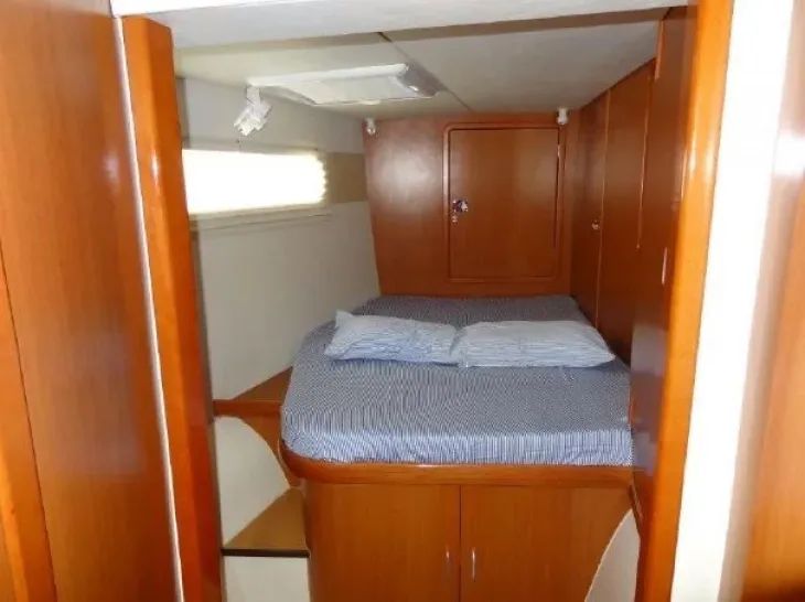 Leopard 47 Powercat Innenansicht