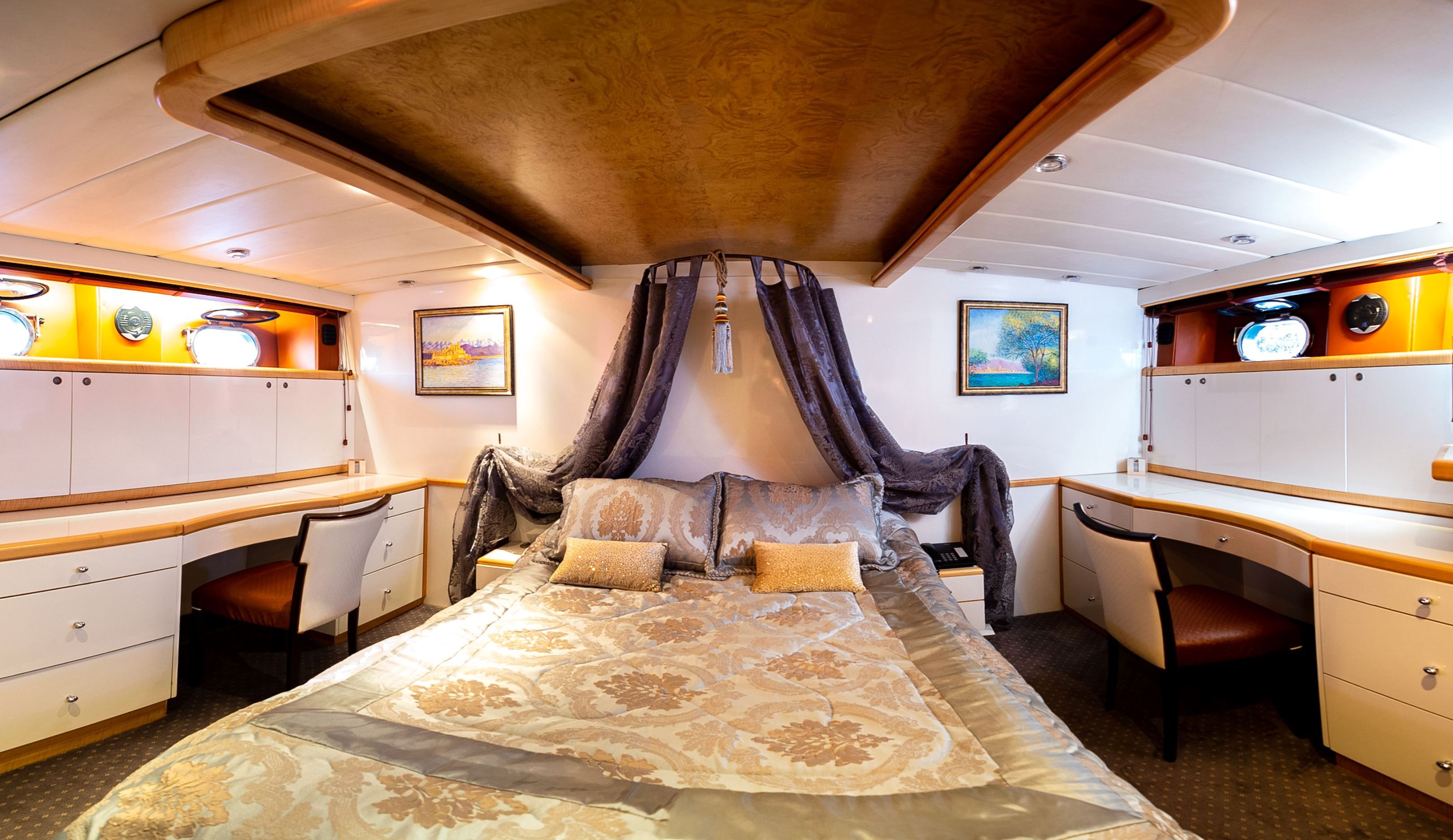 Motoryacht Innenansicht