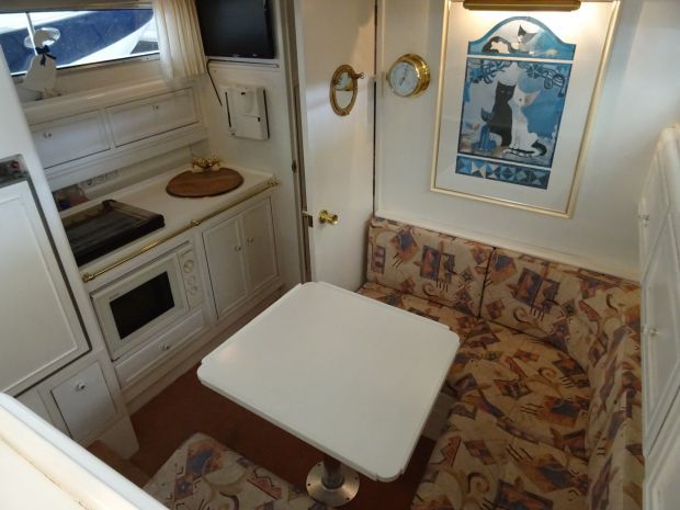 Atlantic 37 Innenansicht