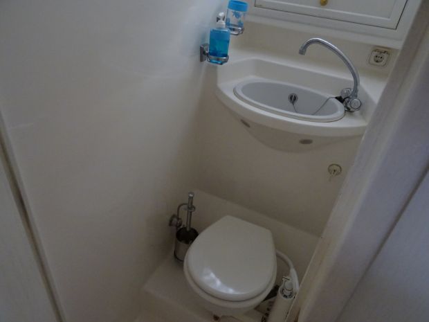 Atlantic 37 Innenansicht