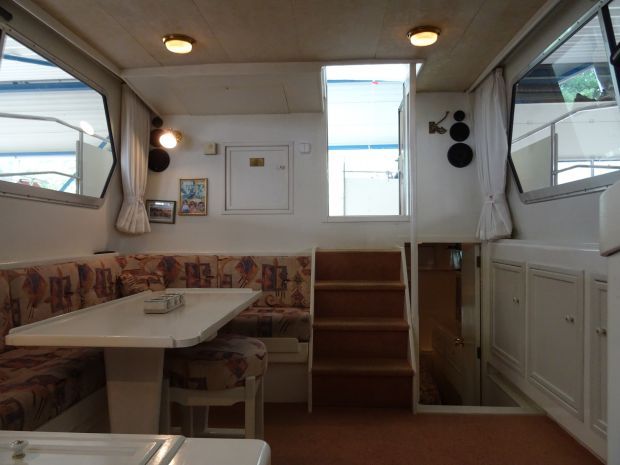 Atlantic 37 Innenansicht