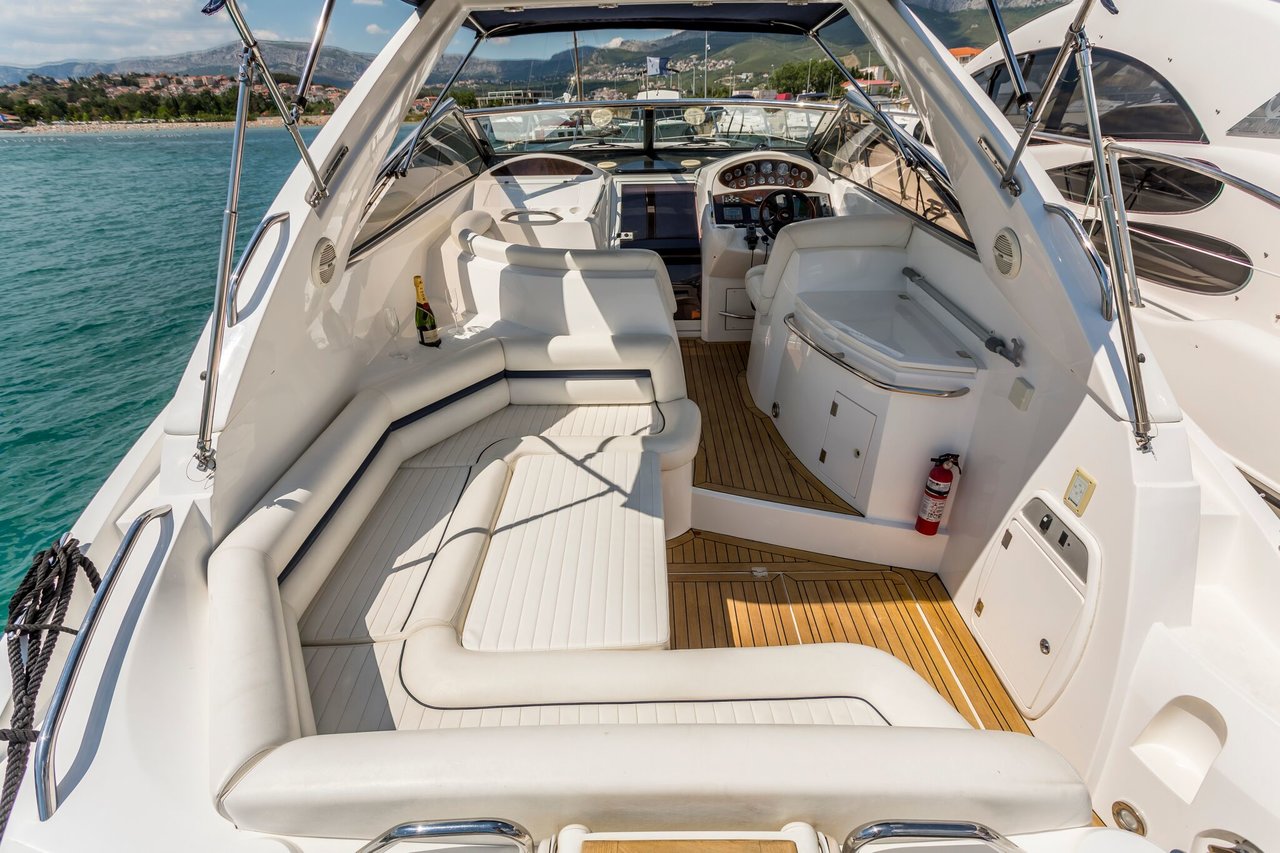 Portofino 35 Innenansicht