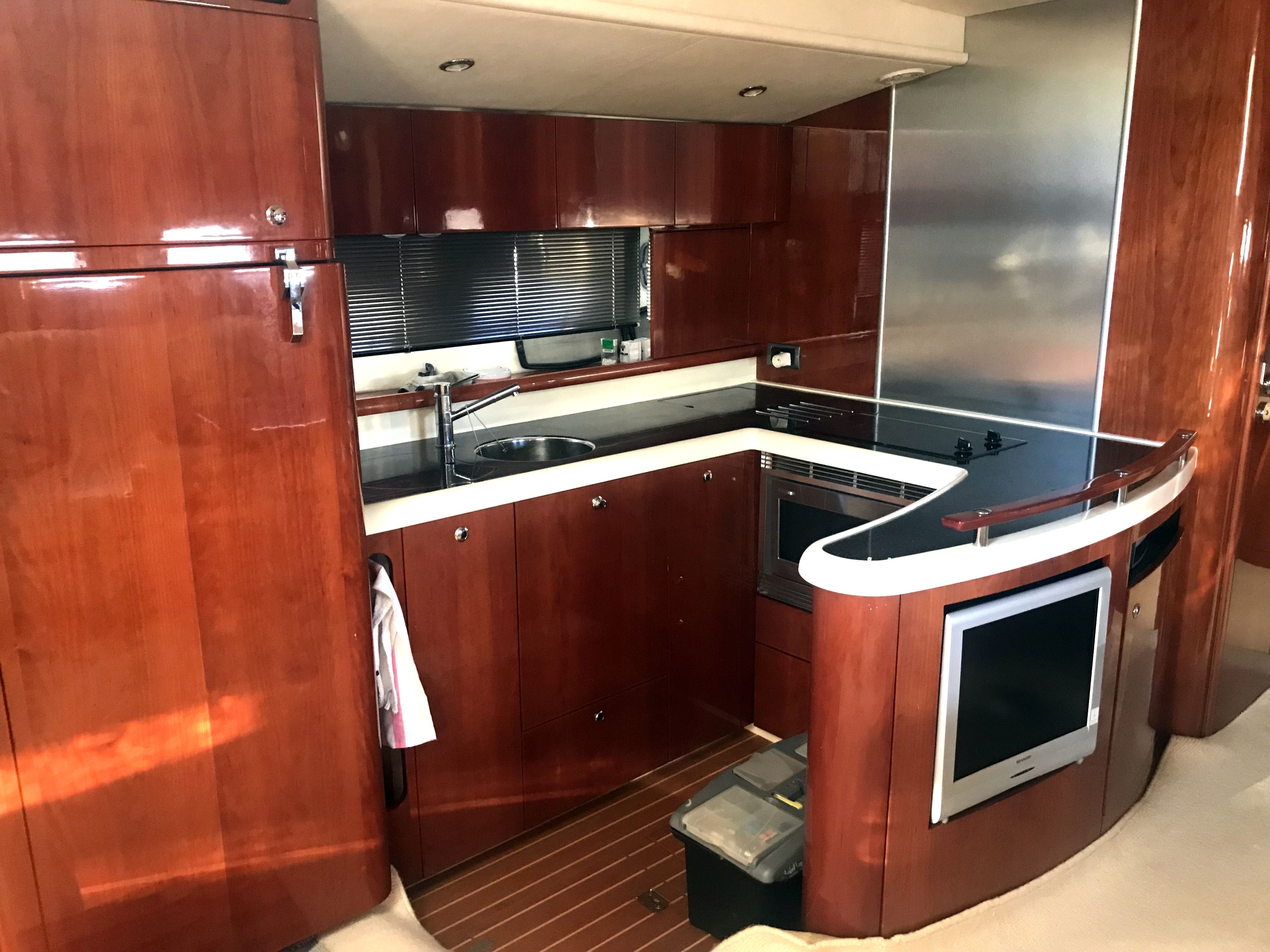 Targa 52 Gran Turismo Innenansicht