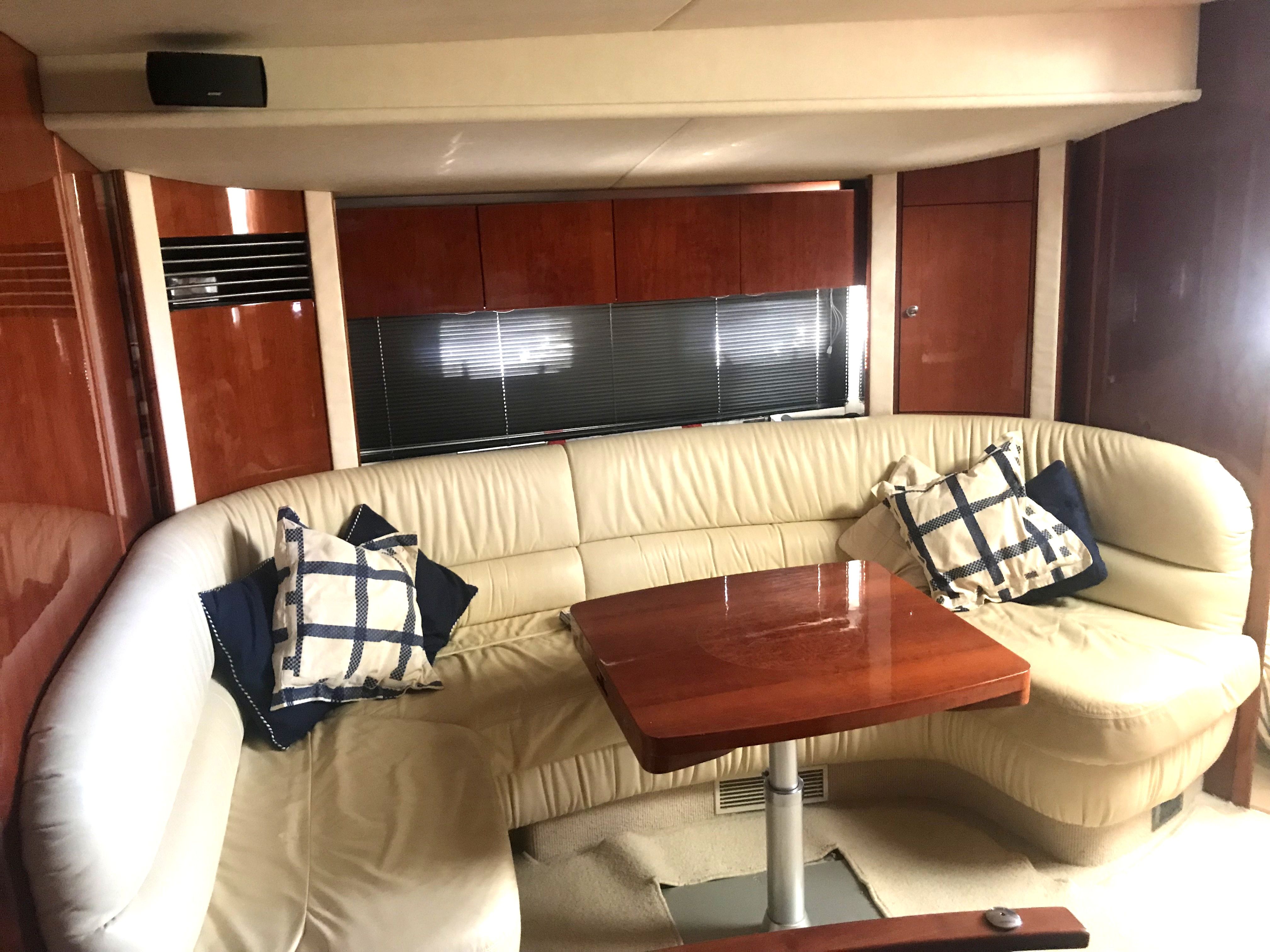 Targa 52 Gran Turismo Innenansicht