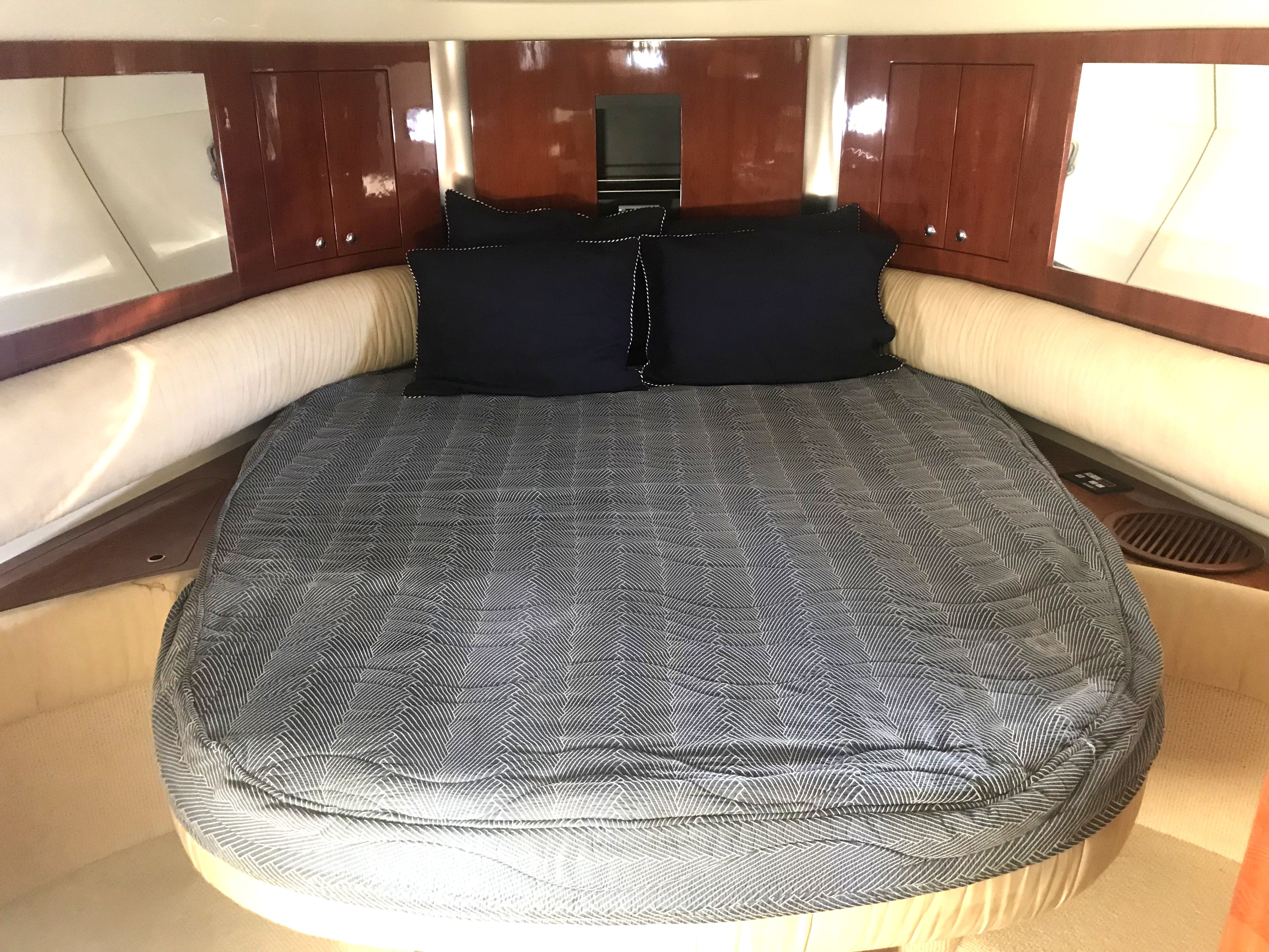 Targa 52 Gran Turismo Innenansicht