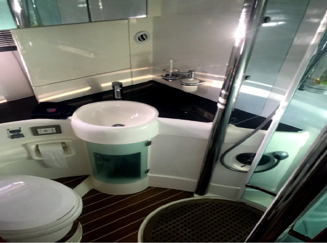 Targa 52 Gran Turismo Innenansicht