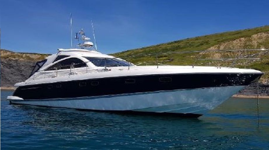 Targa 52 Gran Turismo Außenansicht