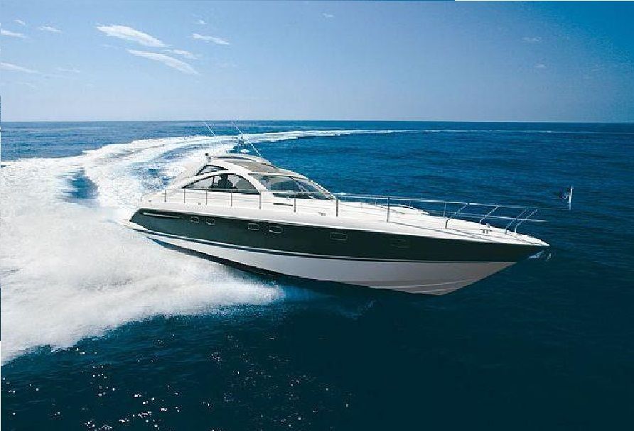 Targa 52 Gran Turismo Außenansicht