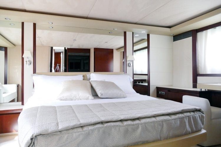 Princess V70 Innenansicht