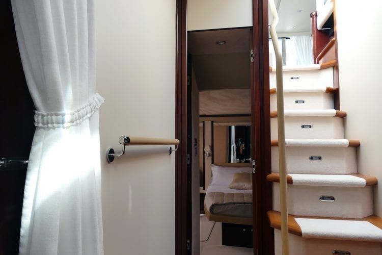 Princess V70 Innenansicht