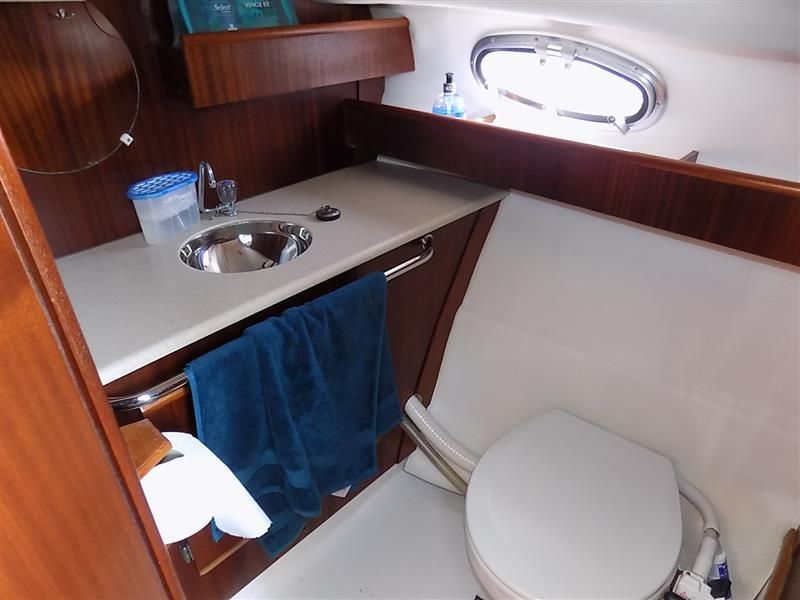 Quicksilver 750 Weekend Innenansicht