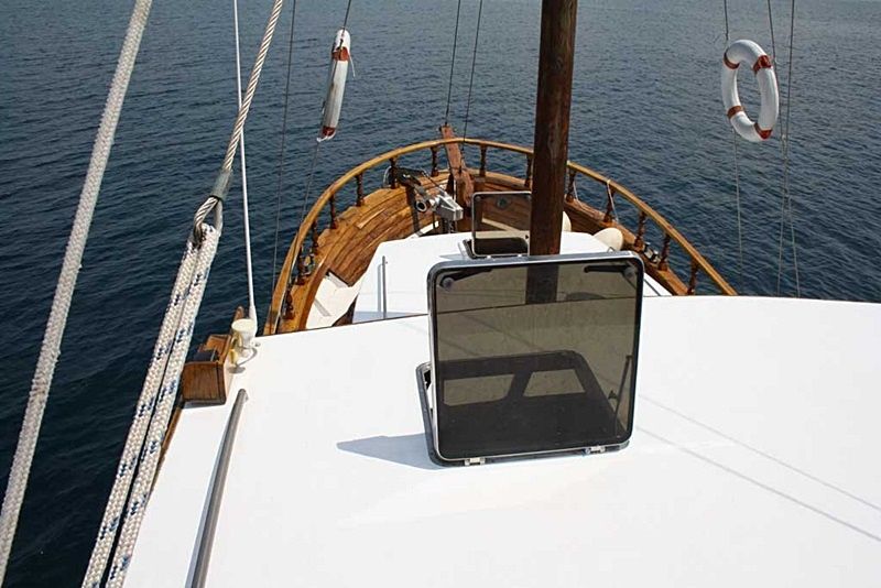 Gulet Tiho Außenansicht