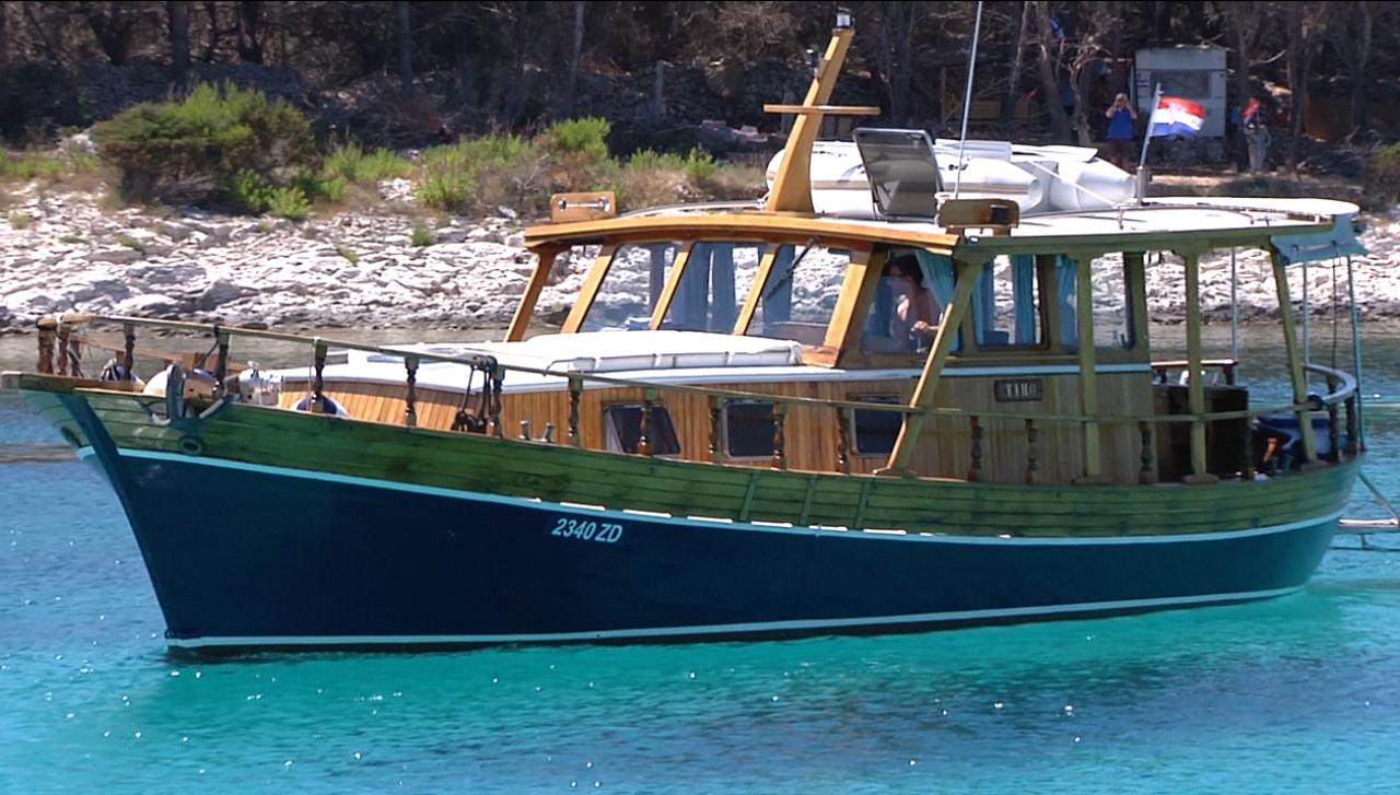 Gulet Tiho Innenansicht