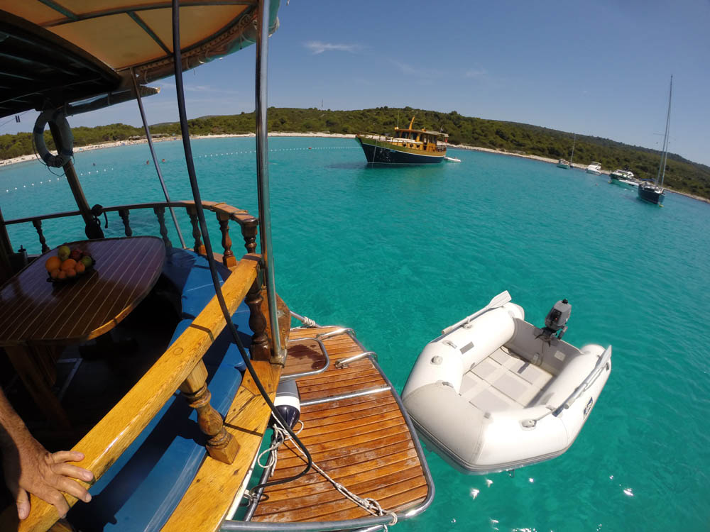 Gulet Tiho Innenansicht