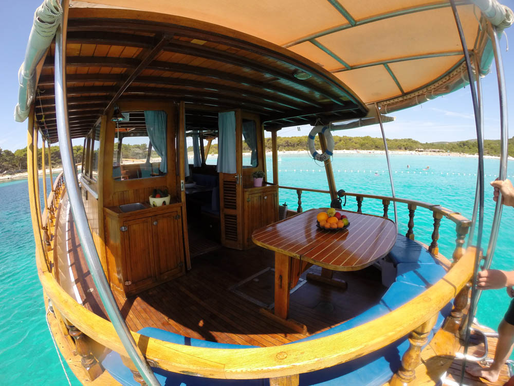 Gulet Tiho Innenansicht