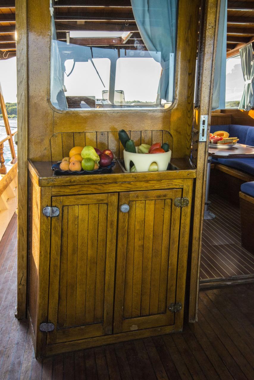 Gulet Tiho Innenansicht