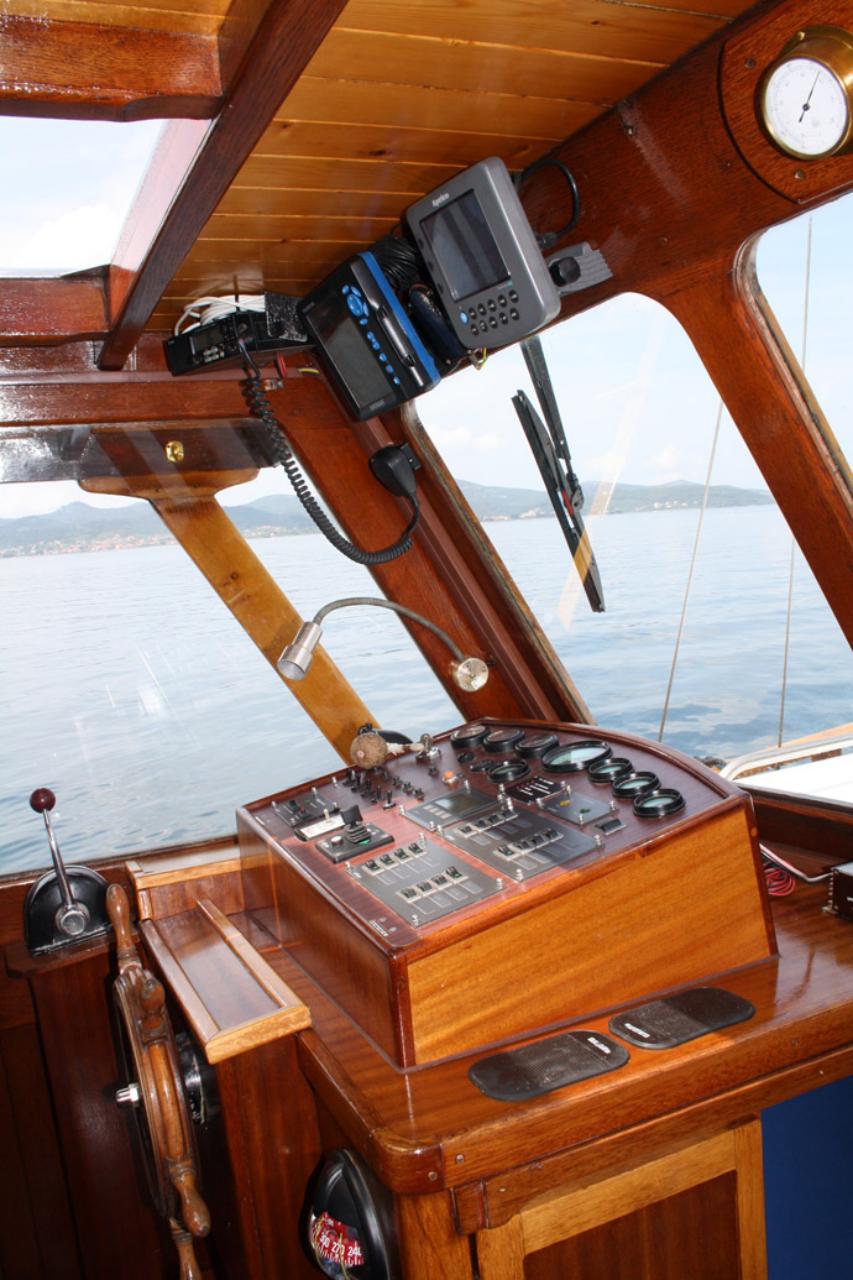 Gulet Tiho Innenansicht