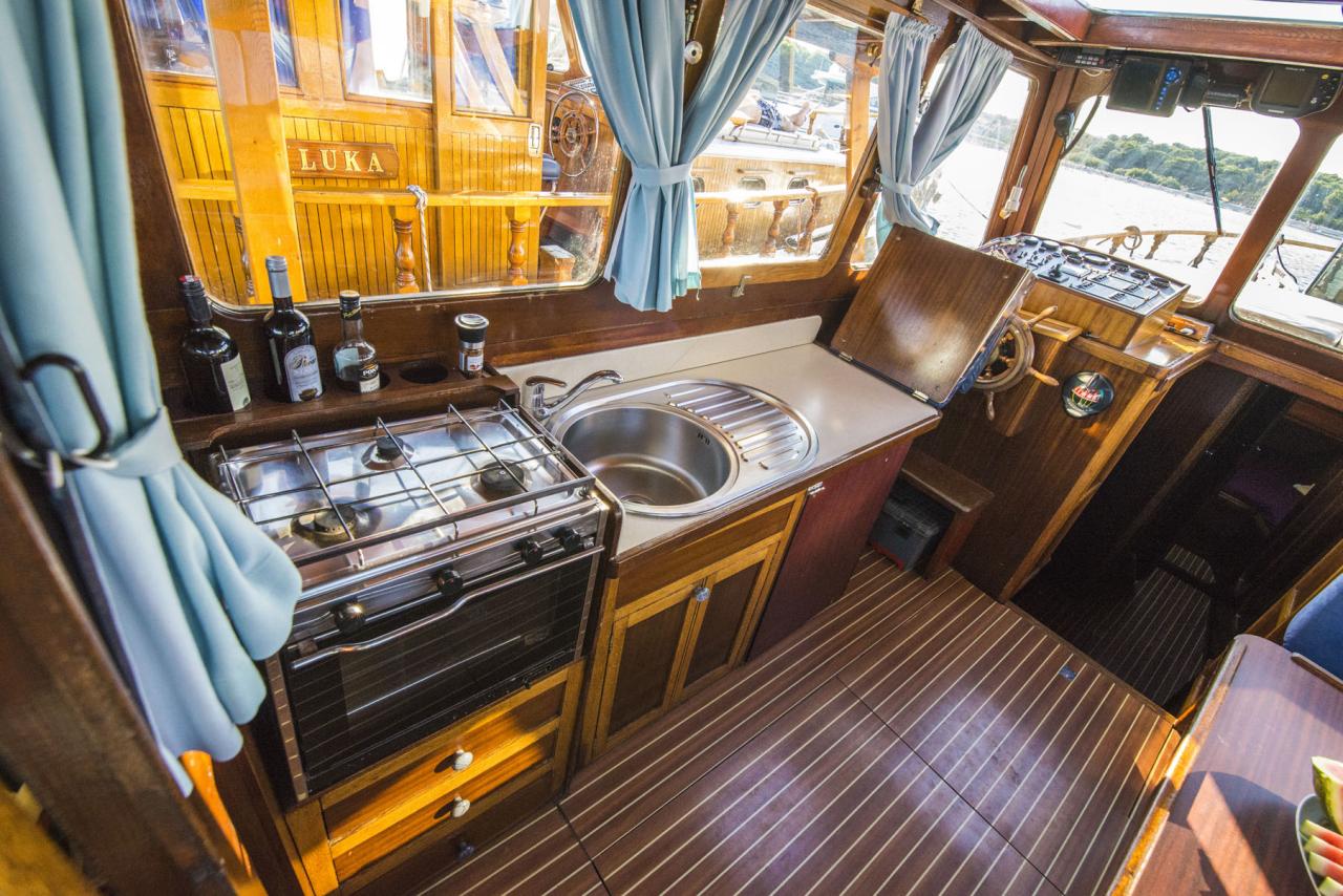 Gulet Tiho Innenansicht