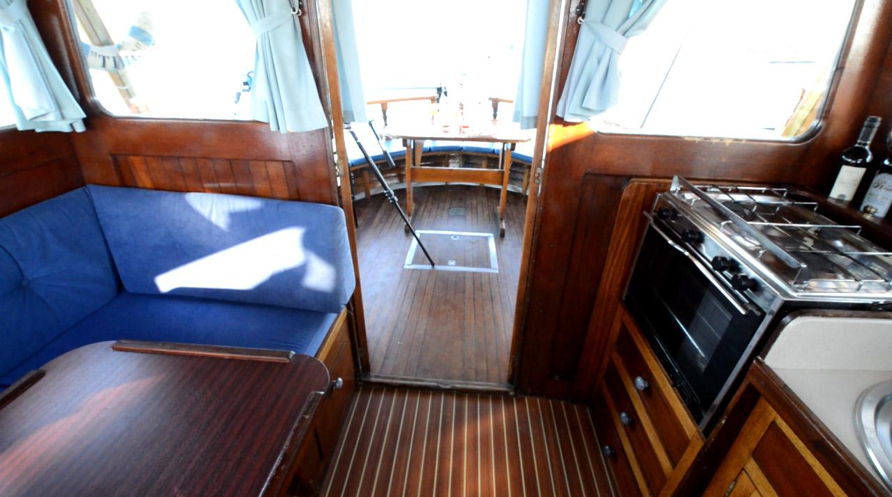 Gulet Tiho Innenansicht