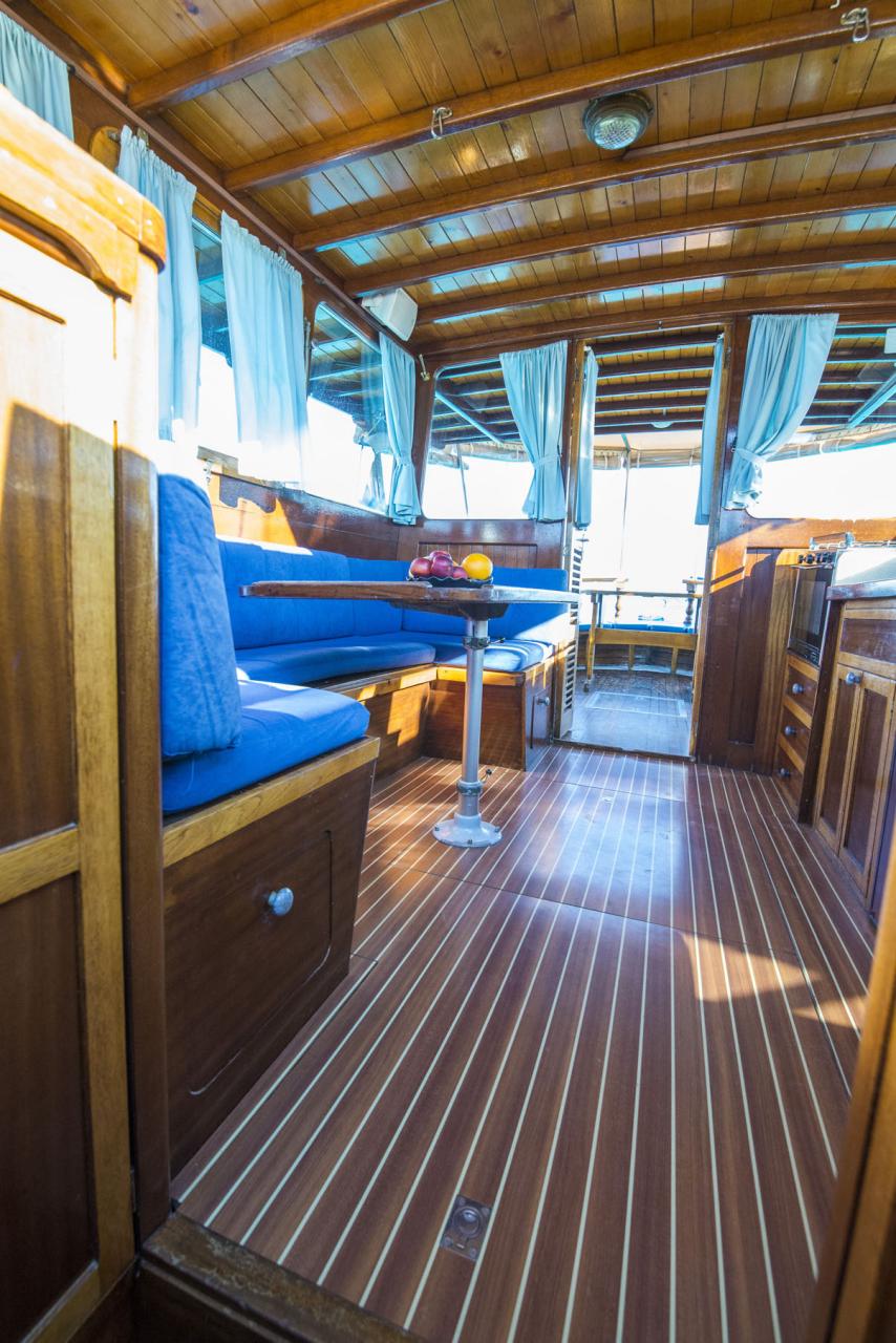 Gulet Tiho Innenansicht