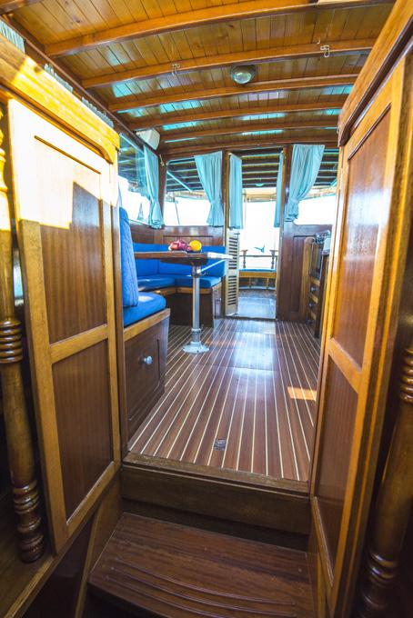 Gulet Tiho Innenansicht
