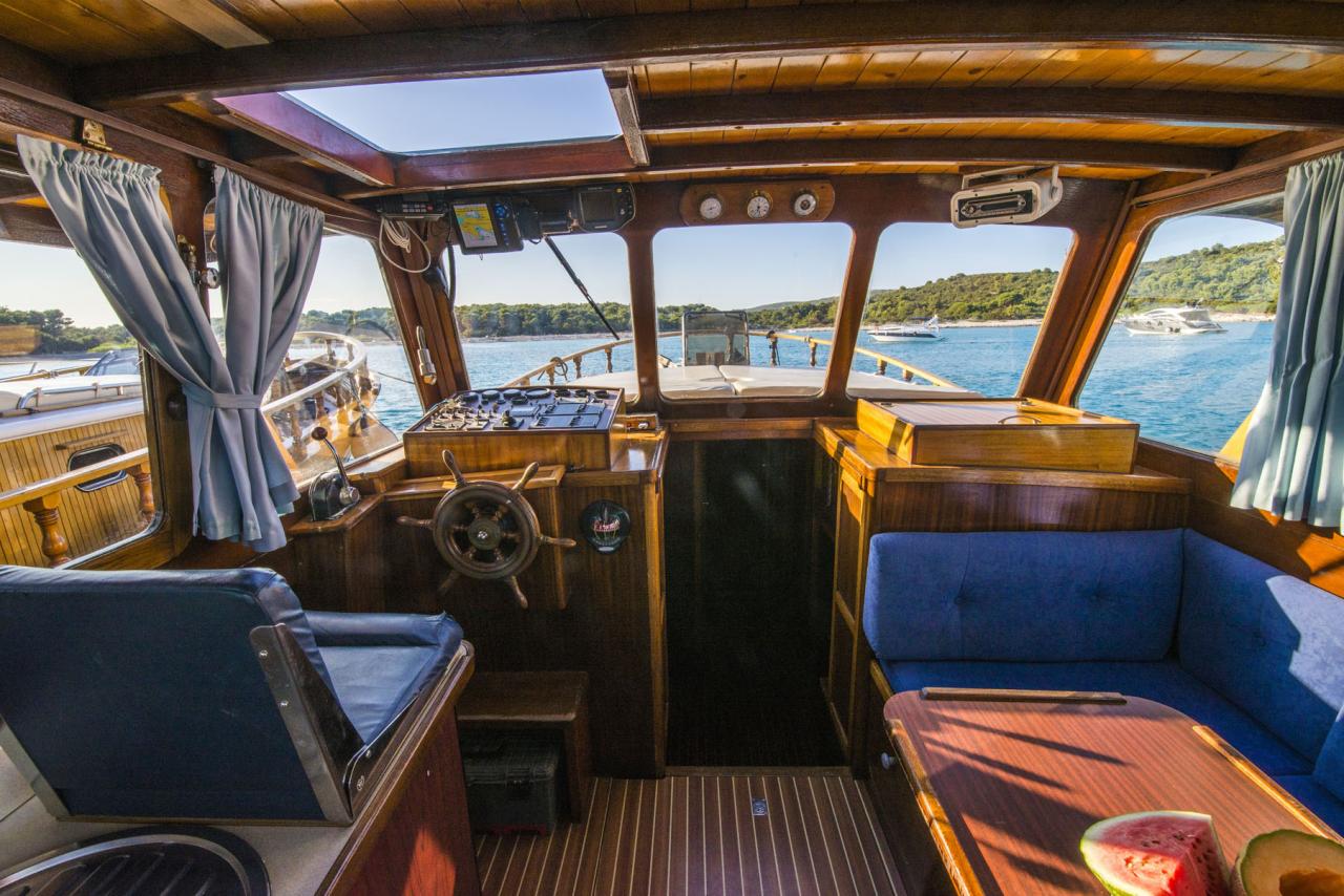 Gulet Tiho Innenansicht