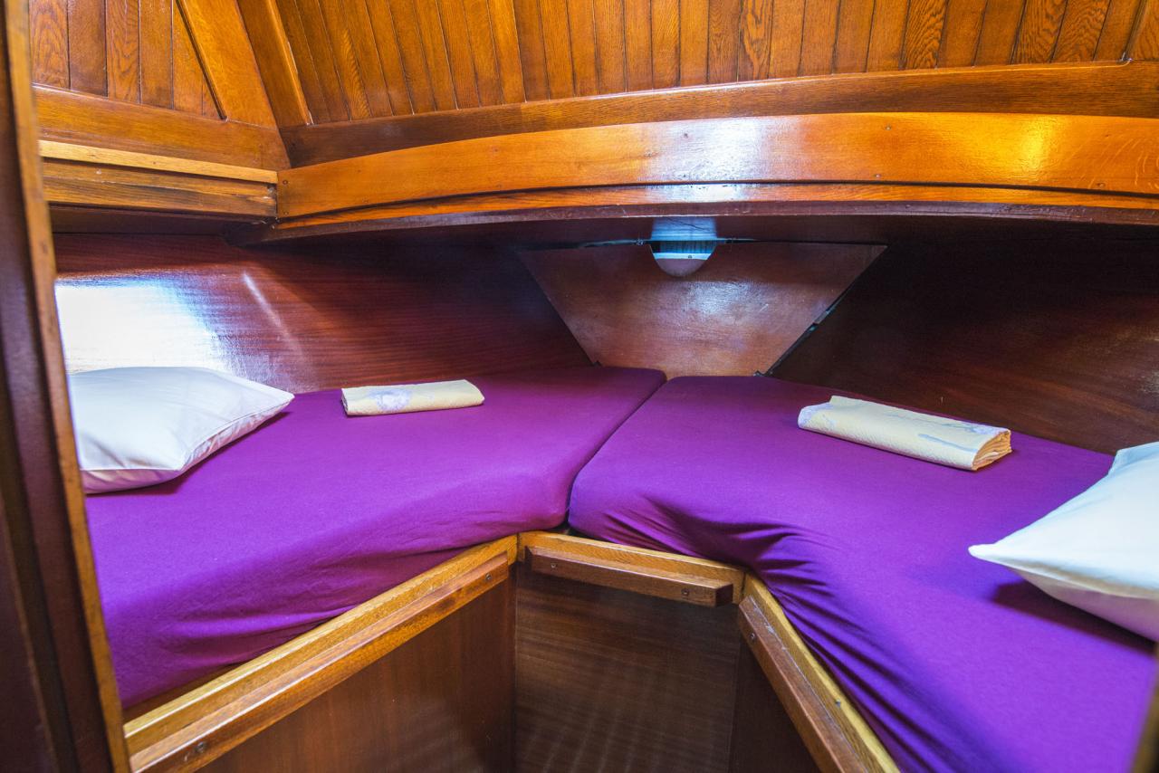 Gulet Tiho Innenansicht