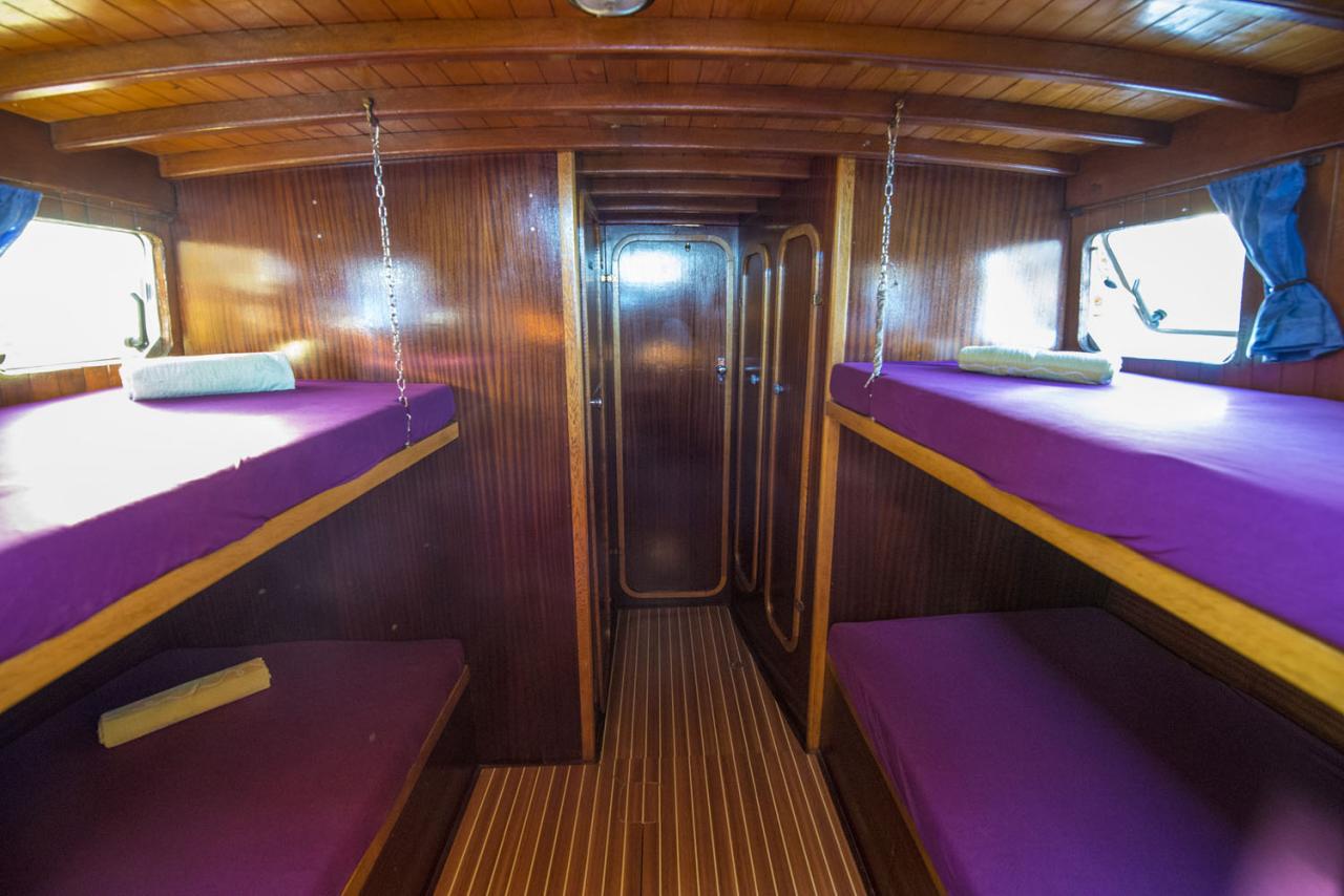 Gulet Tiho Innenansicht