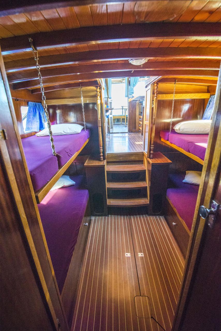 Gulet Tiho Innenansicht