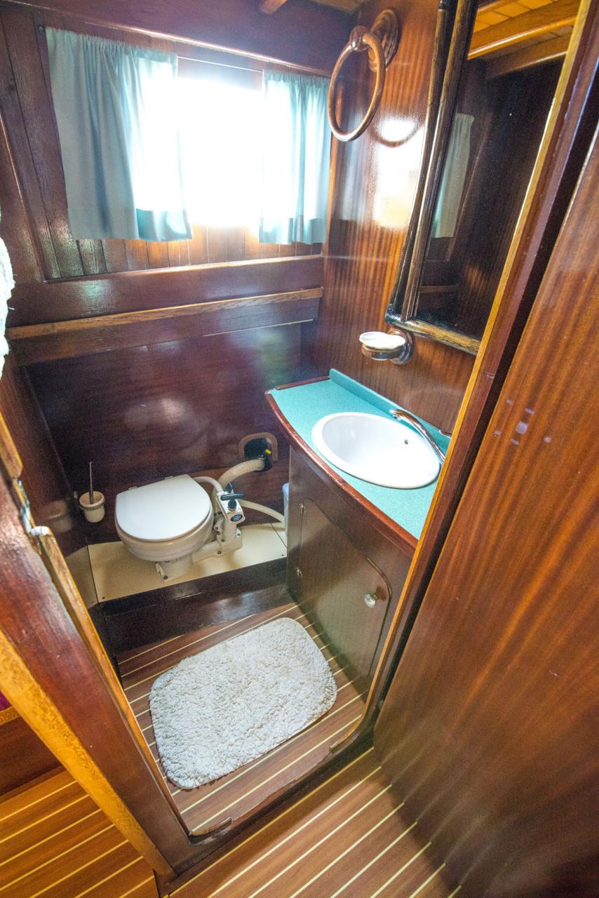 Gulet Tiho Innenansicht