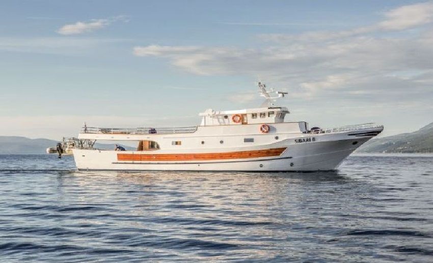 Gulet Motoryacht Außenansicht