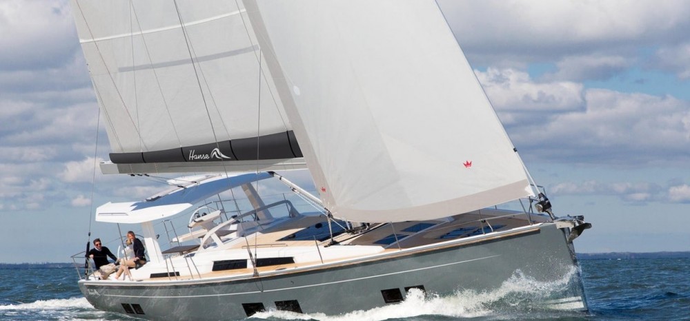 HanseYachts AG Hanse 588 - 3 + 1 cab.