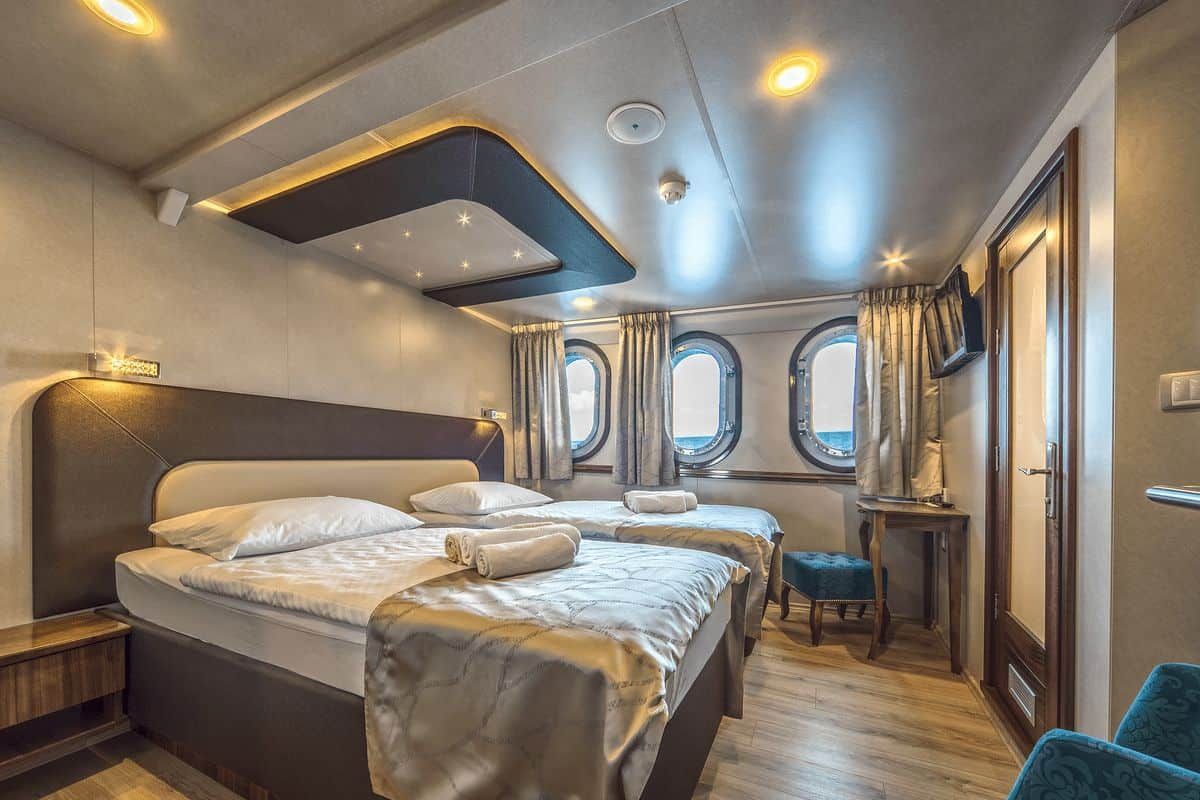 Casablanca Innenansicht