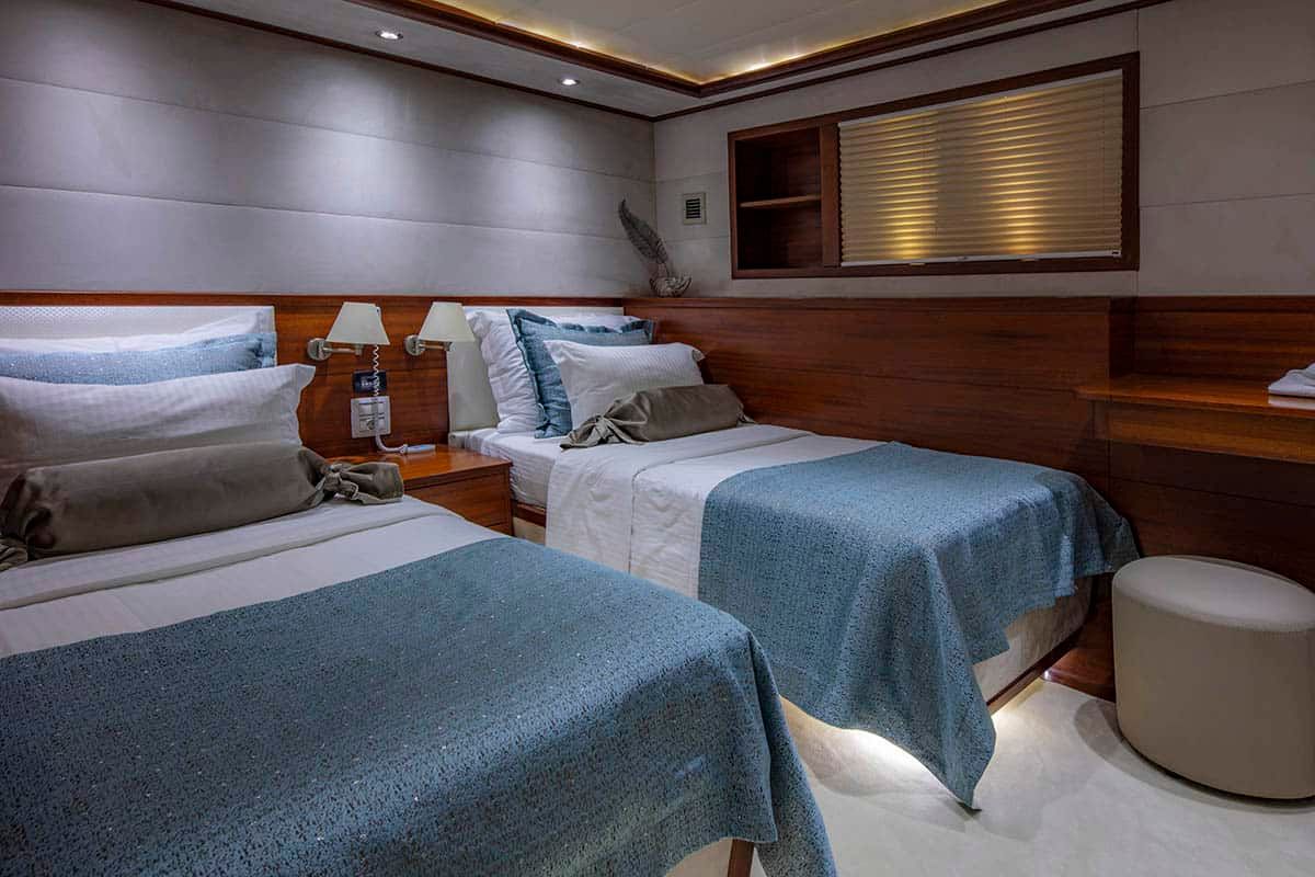 Alessandro 1 Innenansicht