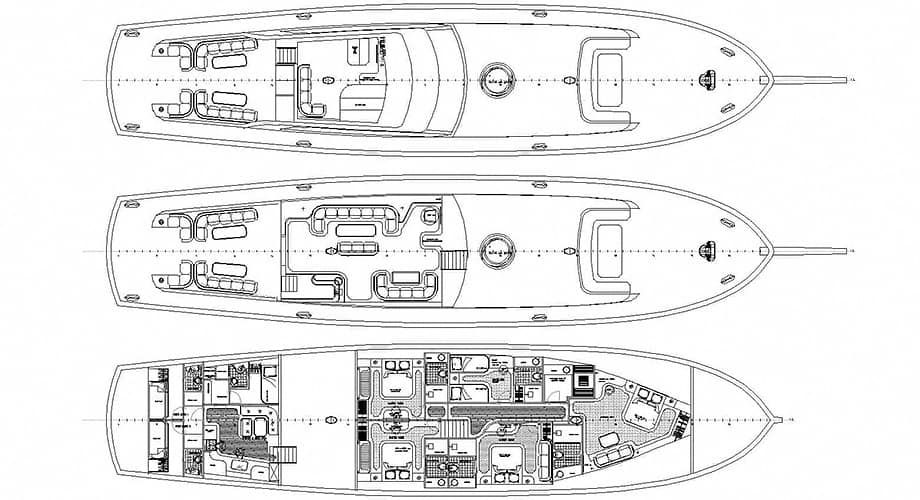 Alessandro 1 Grundriss