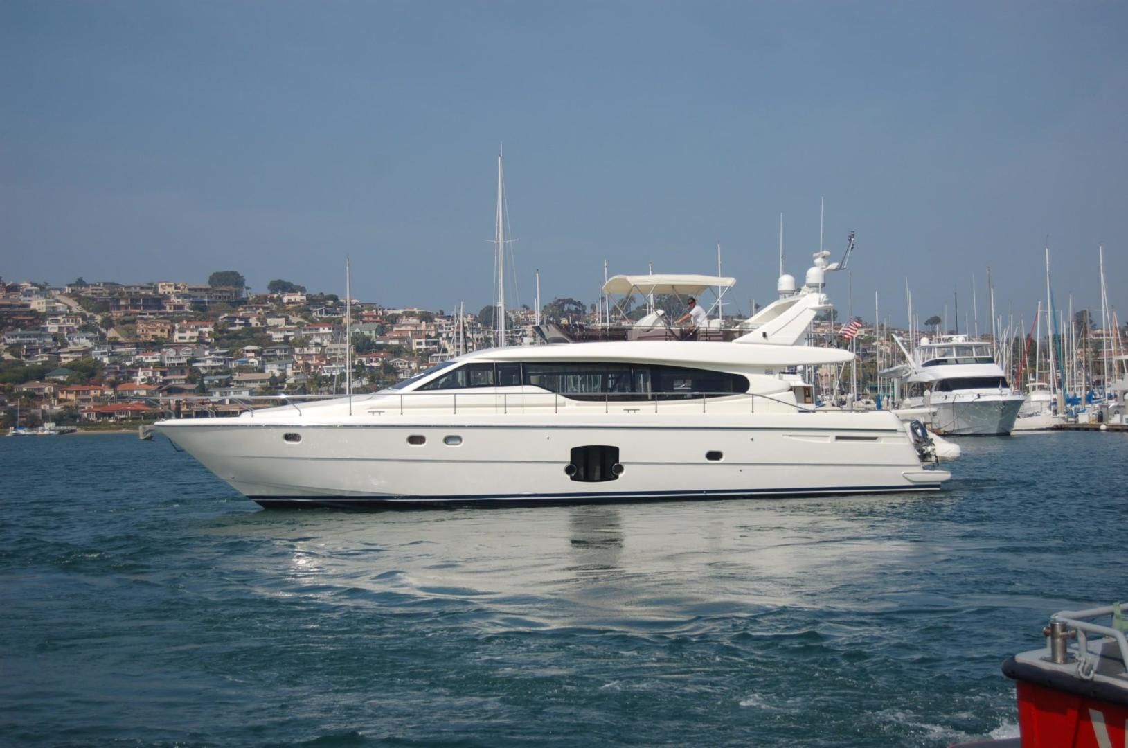 Ferretti Yachts 630