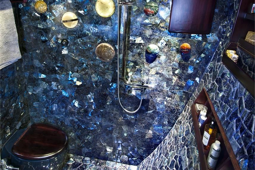 Manta Mae Innenansicht