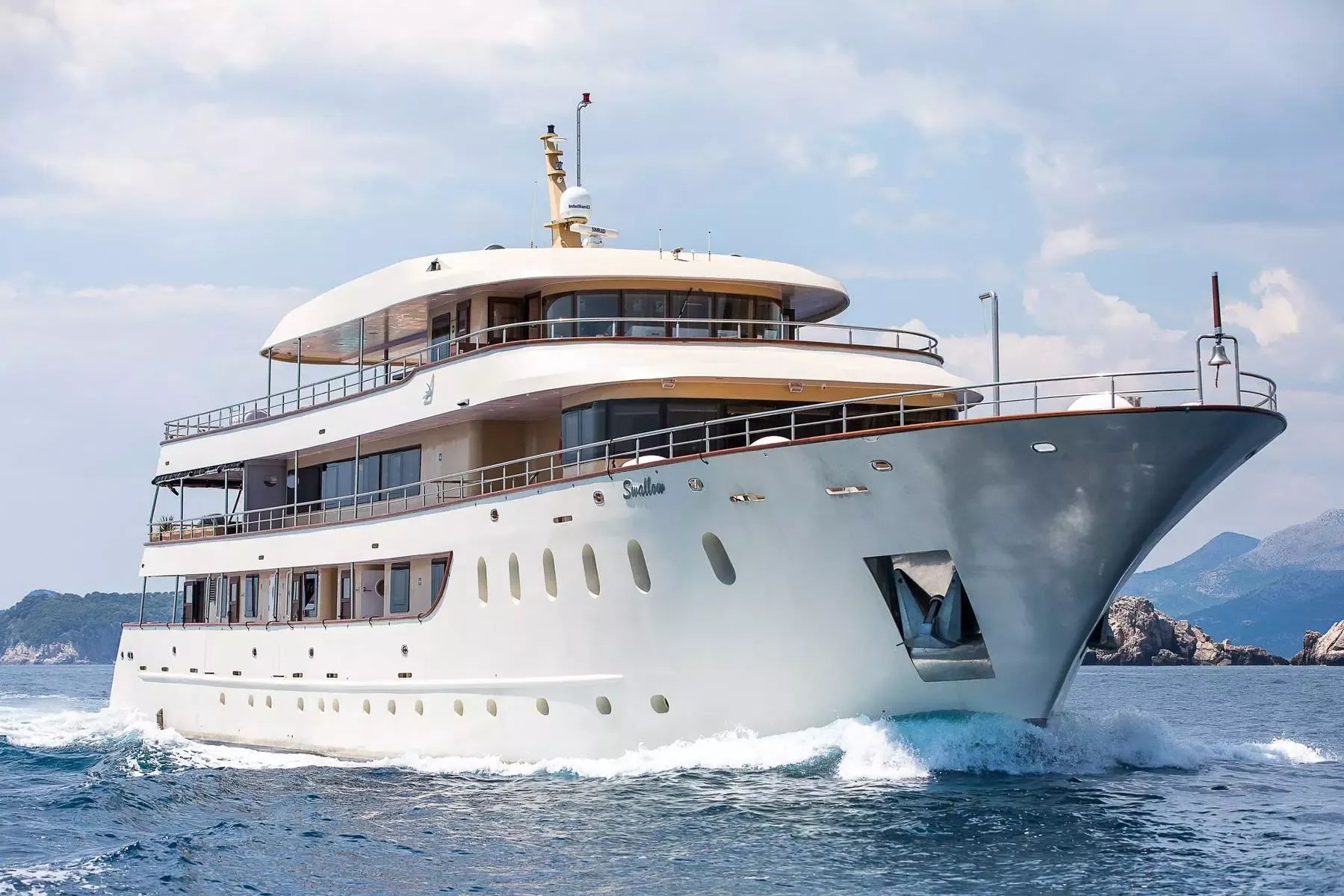 Swallow Außenansicht