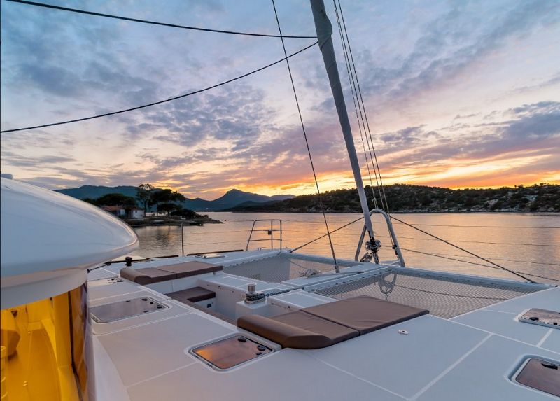 Lagoon 560 Innenansicht